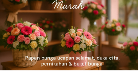 Toko Bunga Harris Hotel Kelapa Gading Jakarta