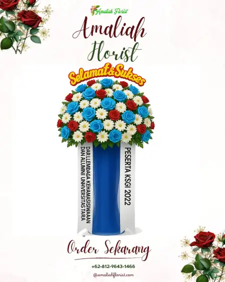 Standing Flowers Harris Hotel Kelapa Gading Jakarta